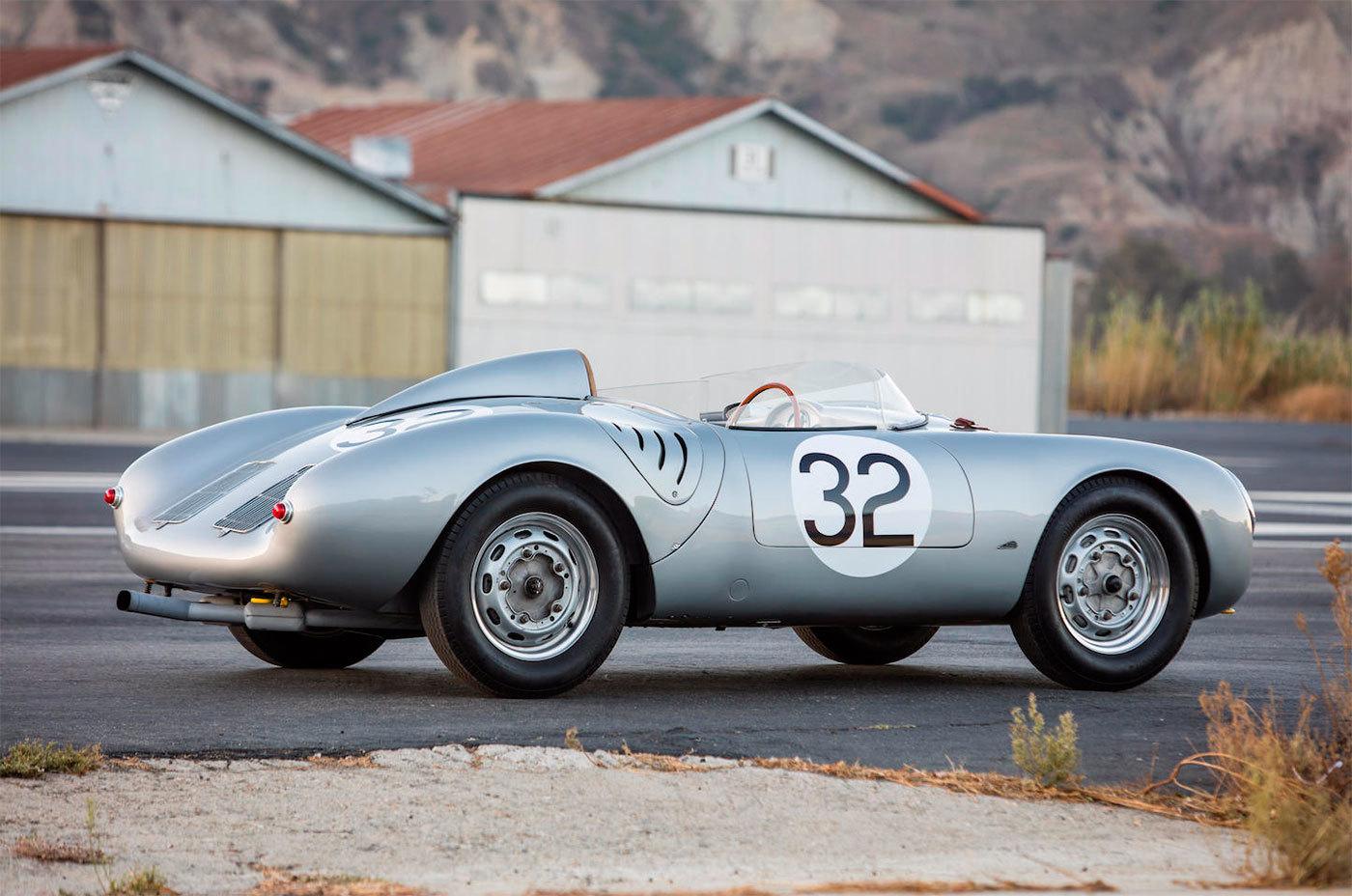 imagen 15 de El último Porsche 550A de 1958 de competición a subasta.