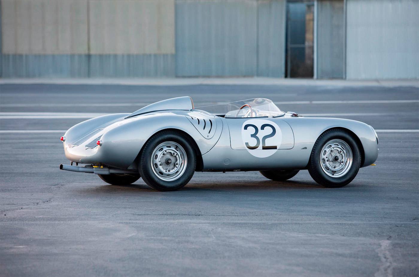 imagen 18 de El último Porsche 550A de 1958 de competición a subasta.