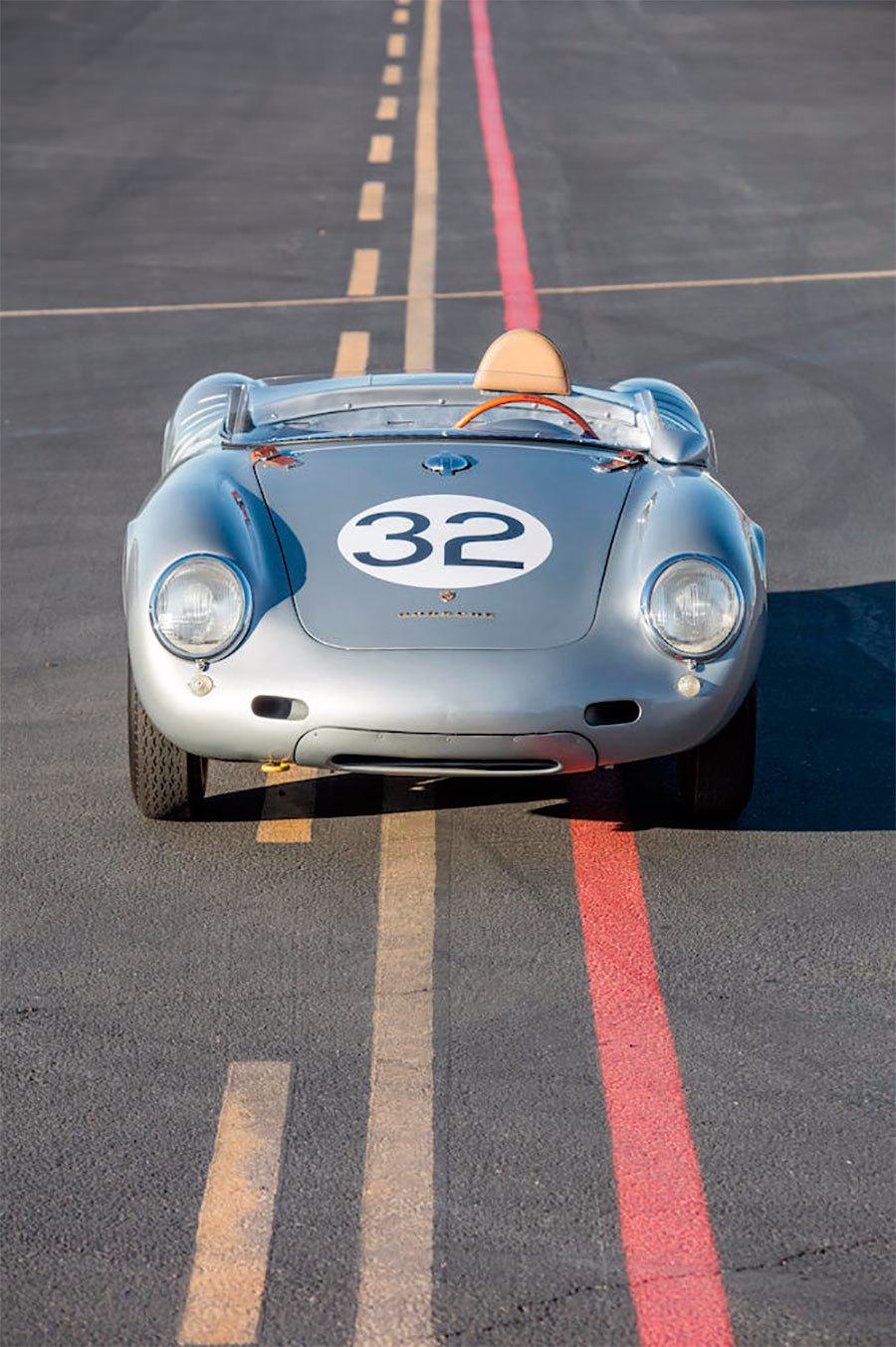 imagen 6 de El último Porsche 550A de 1958 de competición a subasta.