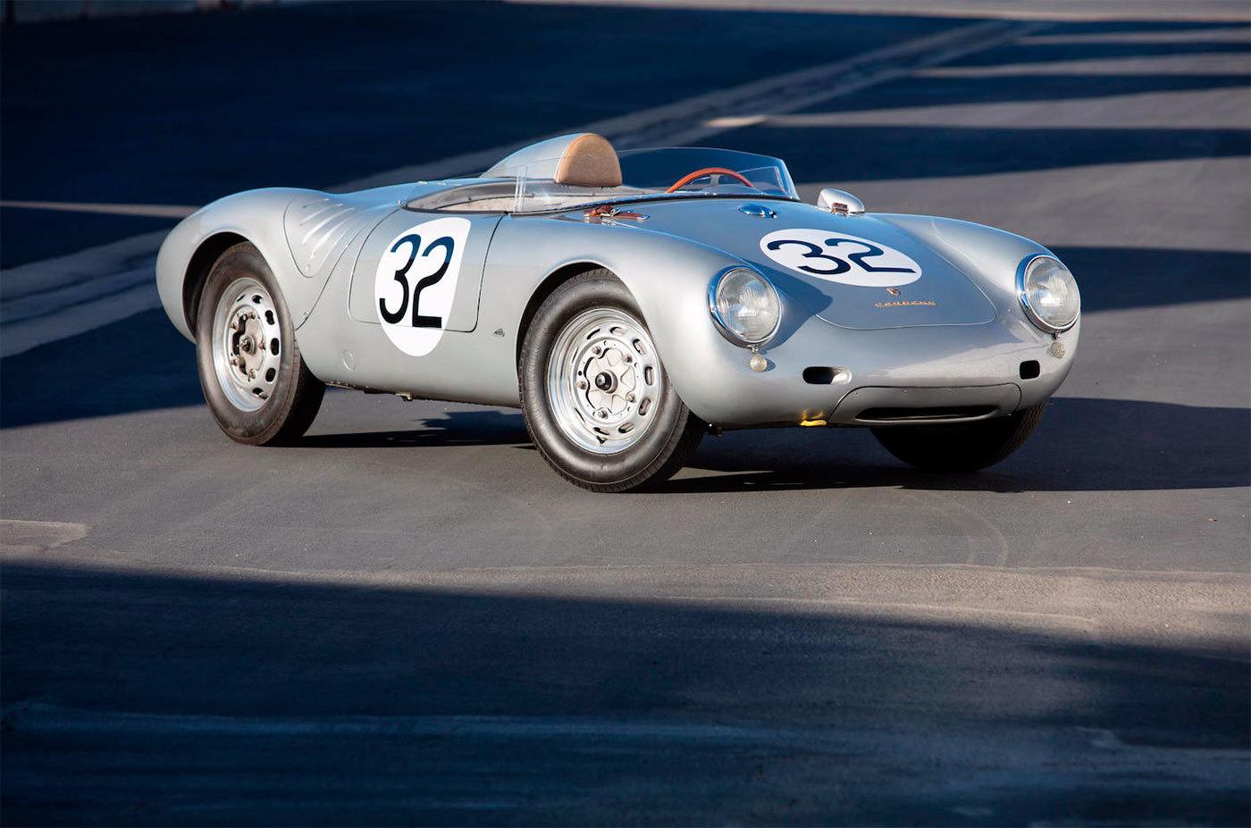 imagen 7 de El último Porsche 550A de 1958 de competición a subasta.
