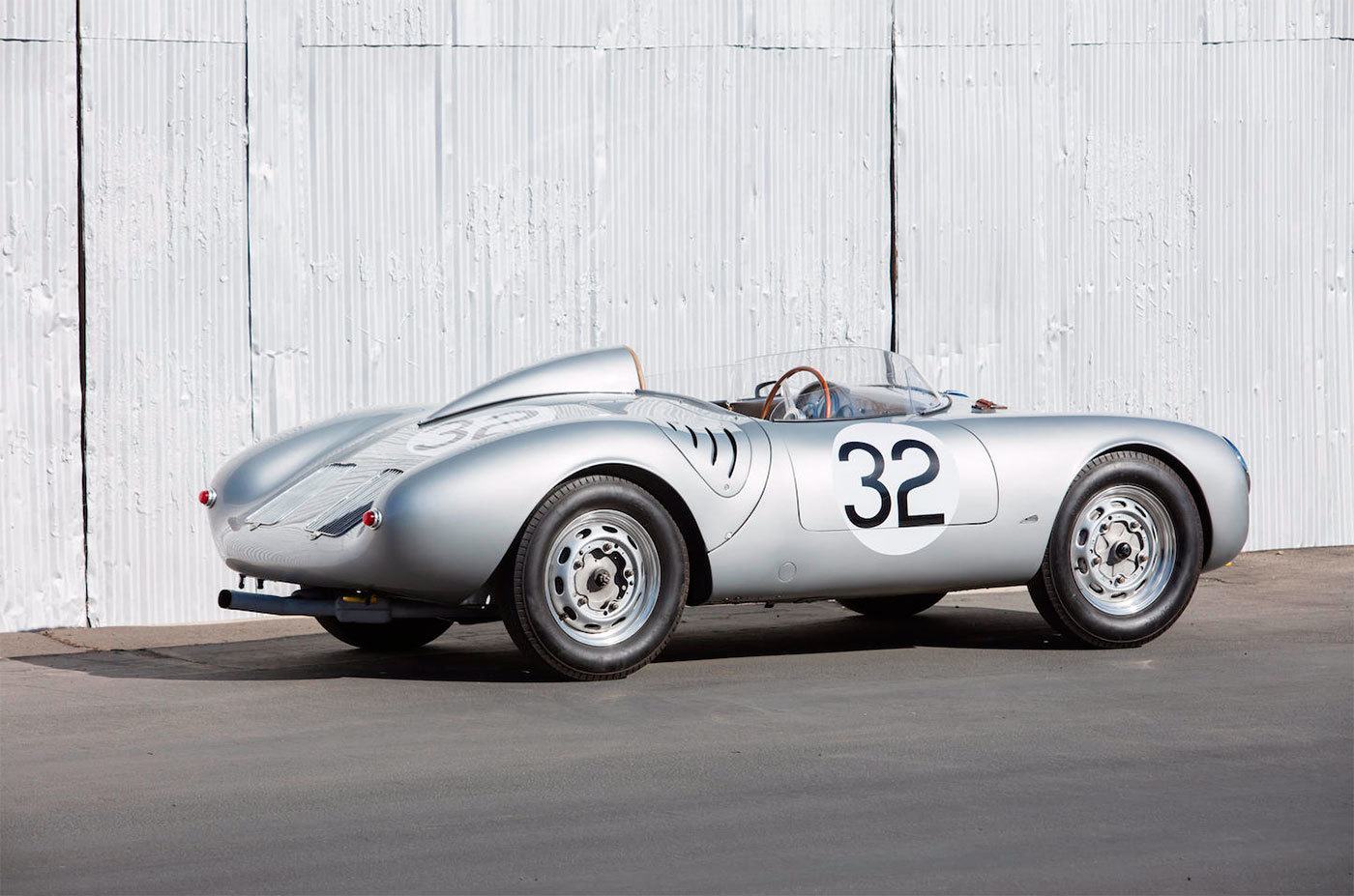 imagen 11 de El último Porsche 550A de 1958 de competición a subasta.