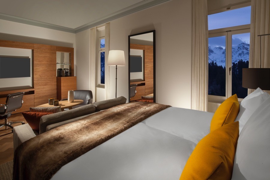 imagen 11 de Bürgenstock Resort inaugura el SPA más grande y espectacular de Europa, junto al Lago Lucerna.