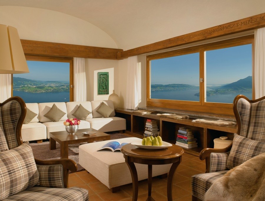 imagen 16 de Bürgenstock Resort inaugura el SPA más grande y espectacular de Europa, junto al Lago Lucerna.