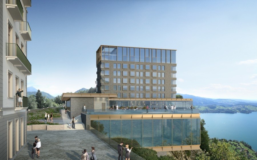 imagen 2 de Bürgenstock Resort inaugura el SPA más grande y espectacular de Europa, junto al Lago Lucerna.