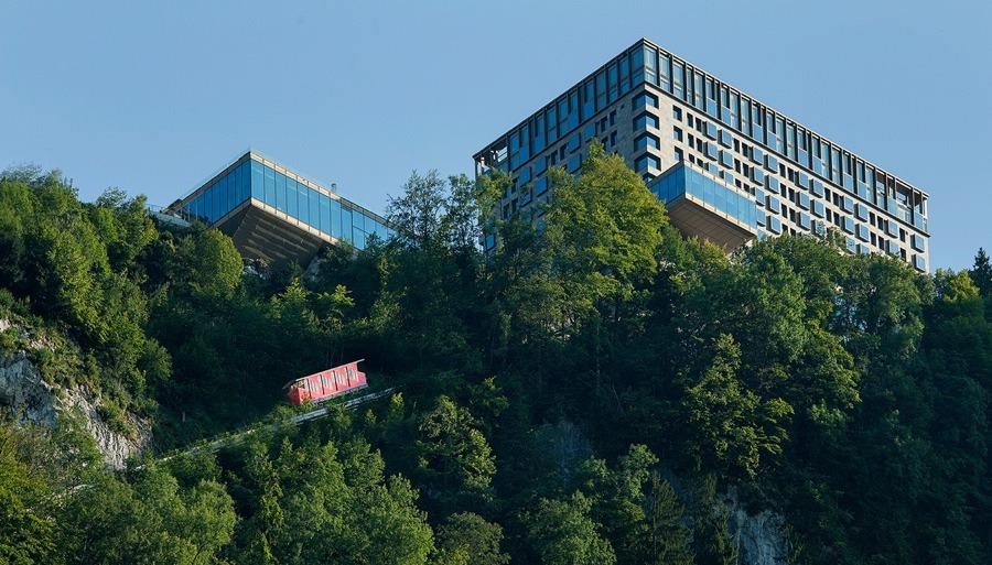 imagen 3 de Bürgenstock Resort inaugura el SPA más grande y espectacular de Europa, junto al Lago Lucerna.
