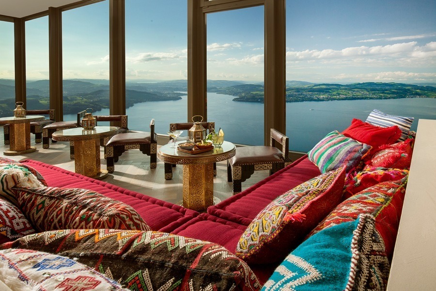 imagen 18 de Bürgenstock Resort inaugura el SPA más grande y espectacular de Europa, junto al Lago Lucerna.