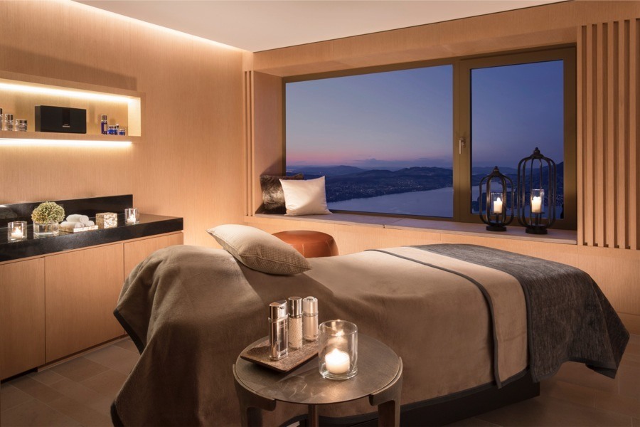 imagen 21 de Bürgenstock Resort inaugura el SPA más grande y espectacular de Europa, junto al Lago Lucerna.