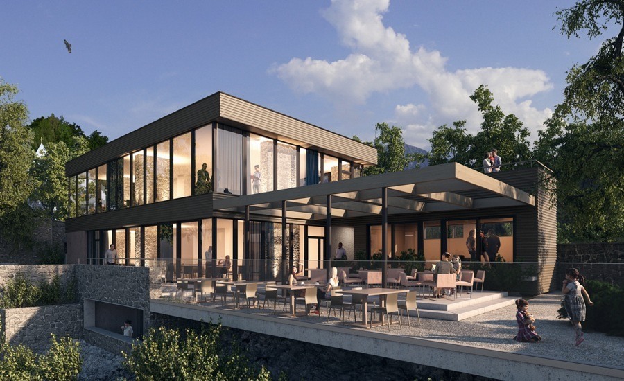 imagen 4 de Bürgenstock Resort inaugura el SPA más grande y espectacular de Europa, junto al Lago Lucerna.
