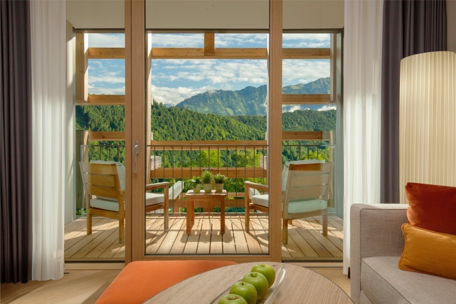 imagen 22 de Bürgenstock Resort inaugura el SPA más grande y espectacular de Europa, junto al Lago Lucerna.