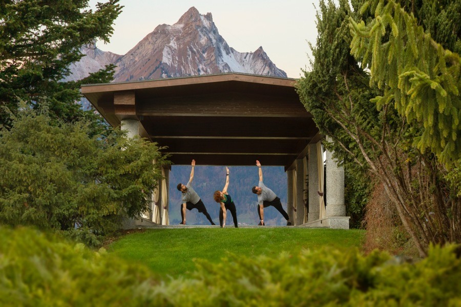 imagen 5 de Bürgenstock Resort inaugura el SPA más grande y espectacular de Europa, junto al Lago Lucerna.