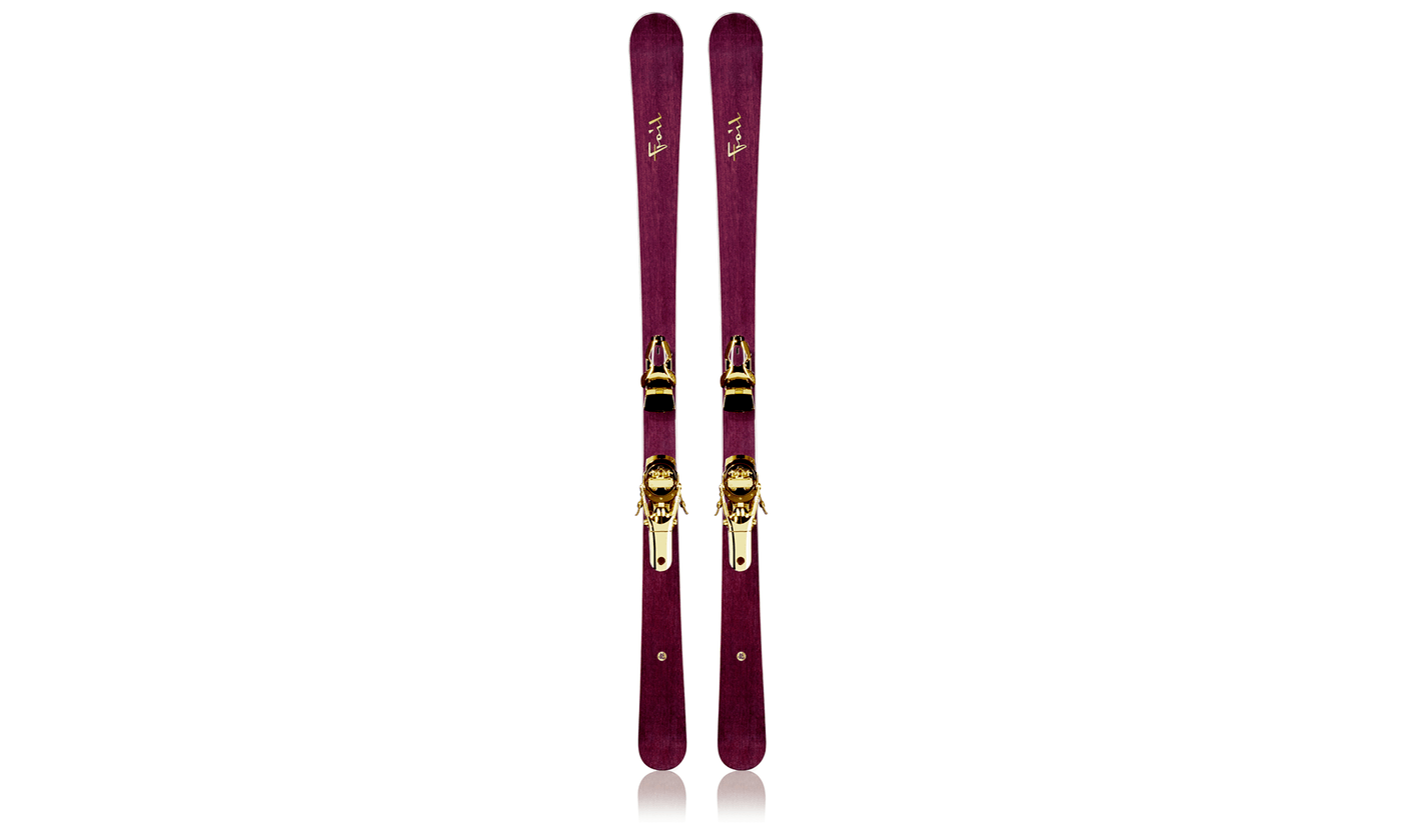 imagen 12 de Los esquís más espectaculares: nuevos Foil Jackie Chan Oro Amaranto.