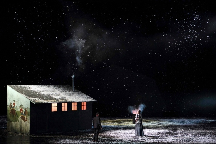 imagen 20 de La melancolía de La Bohème anuncia la Navidad en el Teatro Real.
