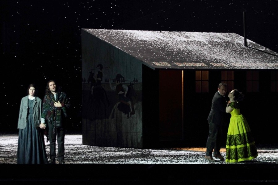 imagen 22 de La melancolía de La Bohème anuncia la Navidad en el Teatro Real.