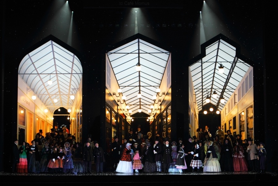 imagen 17 de La melancolía de La Bohème anuncia la Navidad en el Teatro Real.