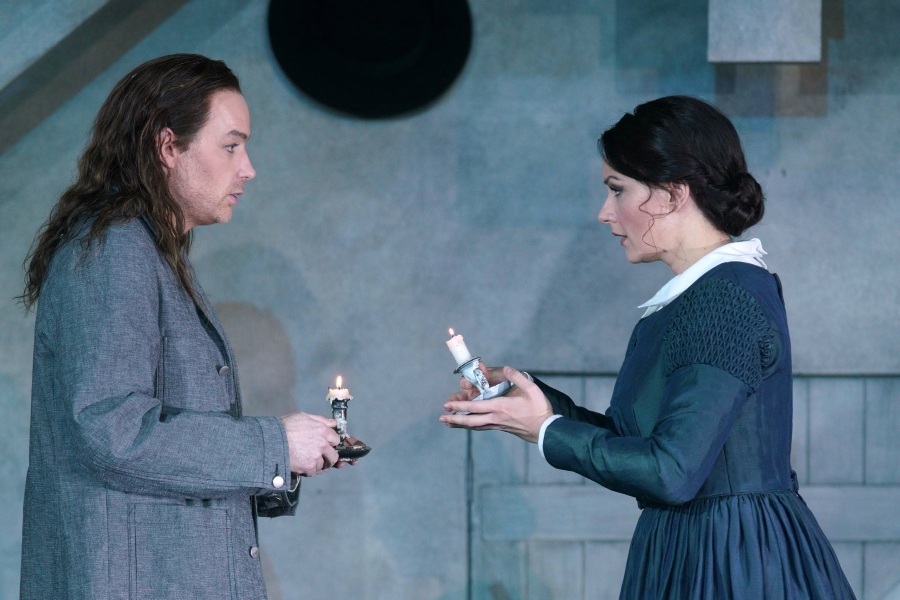 imagen 1 de La melancolía de La Bohème anuncia la Navidad en el Teatro Real.