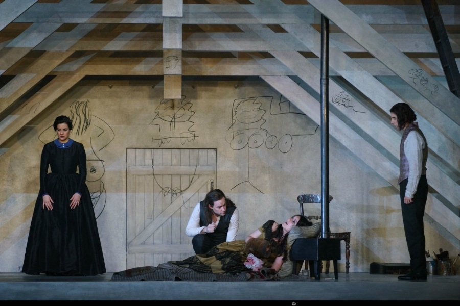 imagen 14 de La melancolía de La Bohème anuncia la Navidad en el Teatro Real.