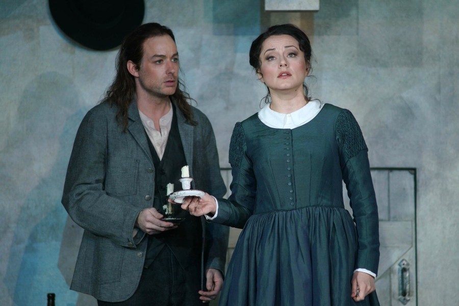 imagen 3 de La melancolía de La Bohème anuncia la Navidad en el Teatro Real.