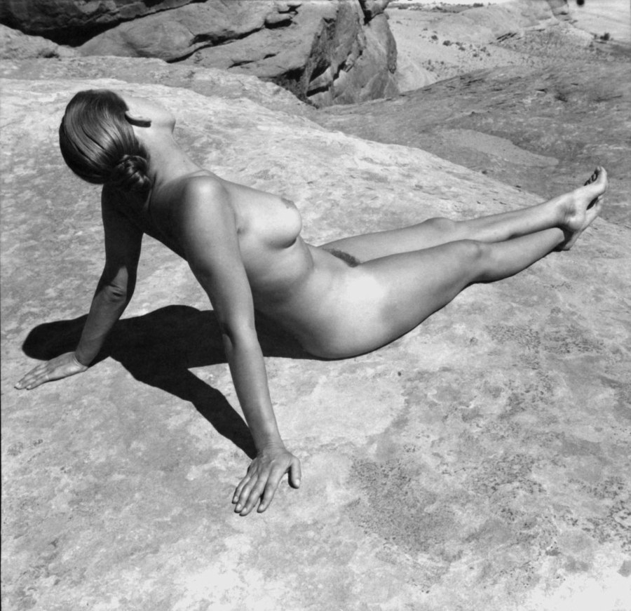 imagen 1 de La elegancia desnuda de Imogen Cunningham.