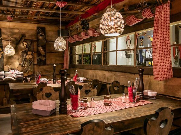 Le Chalet By Mandarin Oriental, un restaurante efímero que te trasladará al universo de Heidi.