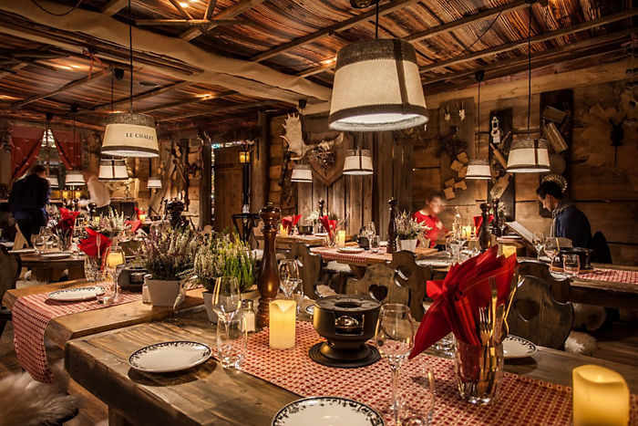 imagen 2 de Le Chalet By Mandarin Oriental, un restaurante efímero que te trasladará al universo de Heidi.