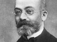 Ludoviko Lazaro Zamenhof, el creador del Esperanto.