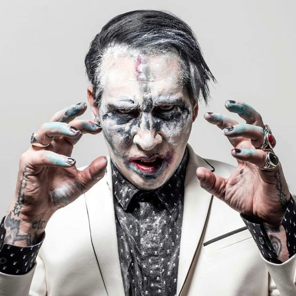 imagen 1 de Marilyn Manson invita a Johnny Depp a co-protagonizar su último vídeo.