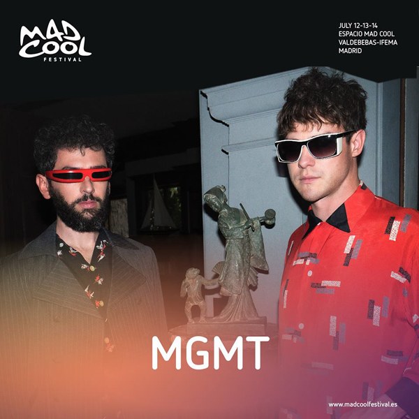 imagen 2 de MGMT adelanta un nuevo single de su próximo álbum.