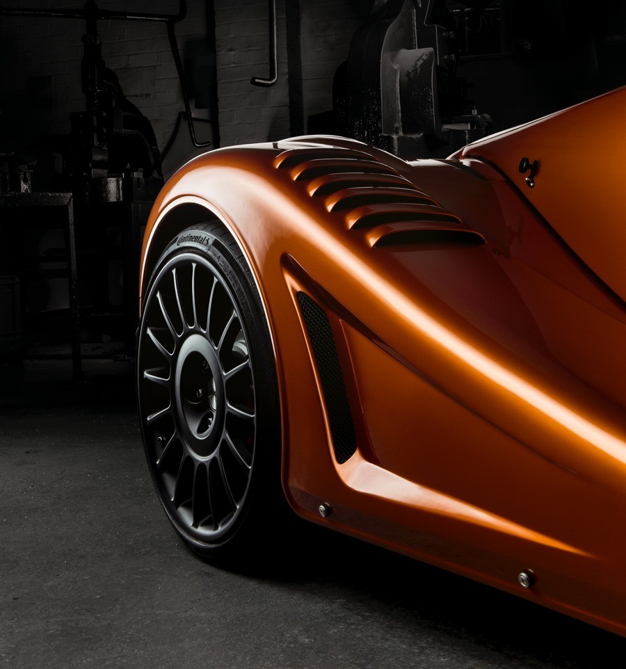imagen 2 de Aero GT 8, el nuevo y espectacular deportivo de Morgan Motor Company.