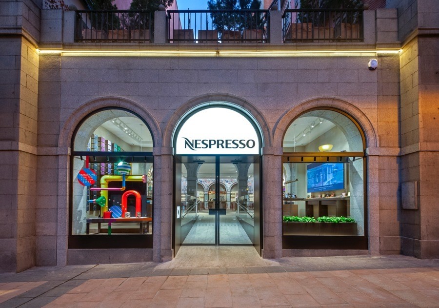 imagen 11 de Nespresso inaugura una espectacular boutique en Madrid.