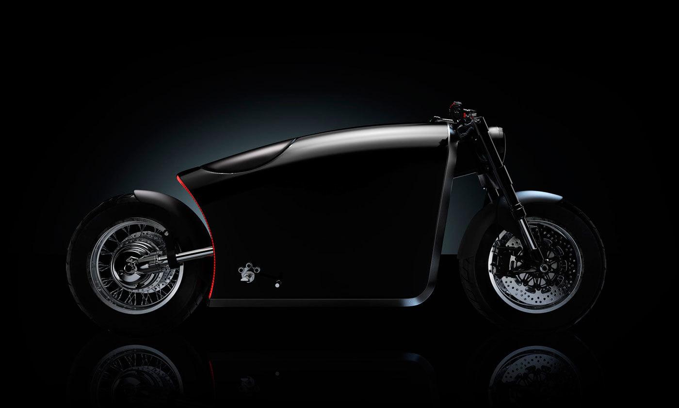 imagen 4 de Project Odyssey, el futuro de las motocicletas de Bandit9.
