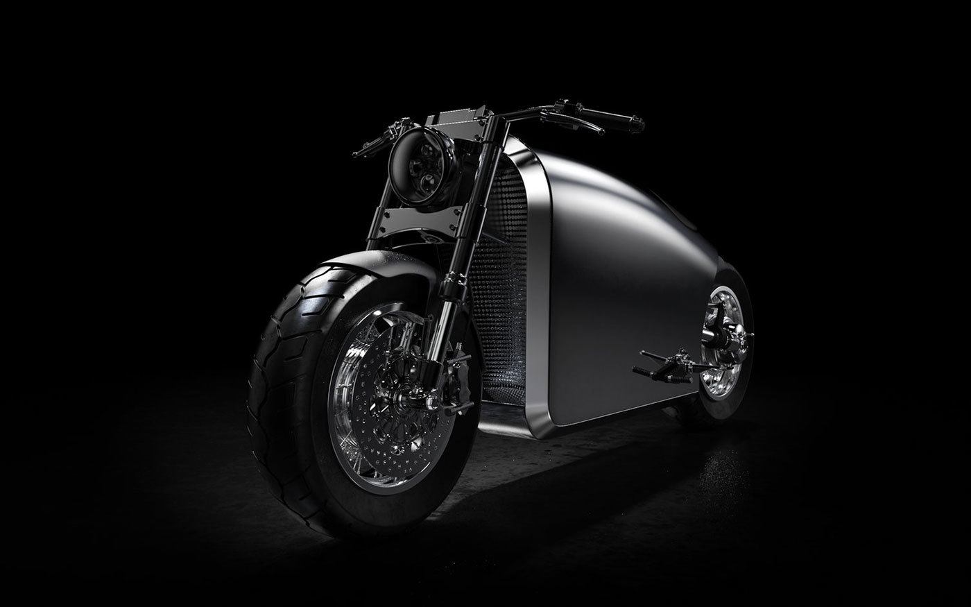 imagen 3 de Project Odyssey, el futuro de las motocicletas de Bandit9.