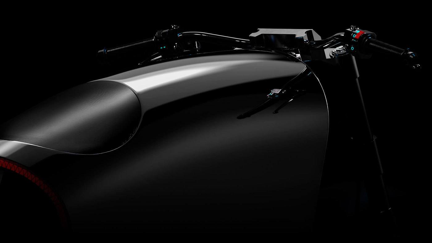 imagen 8 de Project Odyssey, el futuro de las motocicletas de Bandit9.