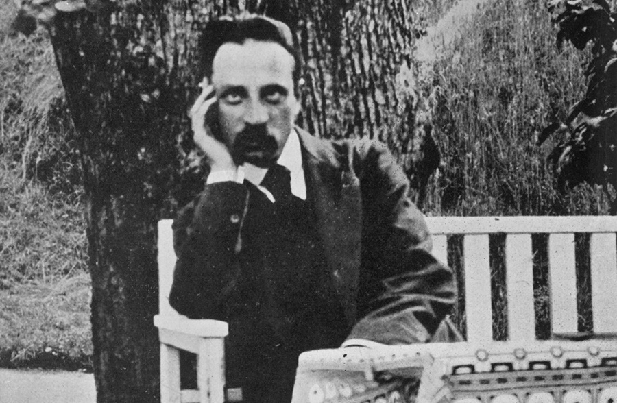 imagen de Rilke