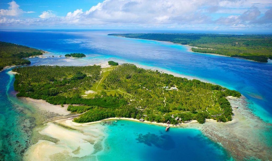 imagen 2 de Ratua Island Resort & Spa, lujo sostenible y solidario en Vanuatu.