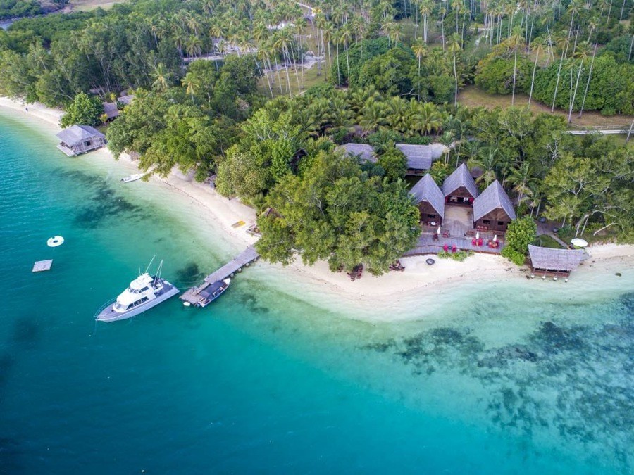 imagen 1 de Ratua Island Resort & Spa, lujo sostenible y solidario en Vanuatu.