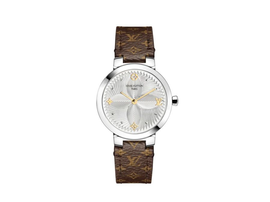 El reloj para mujer del día: Louis Vuitton Chevron Jewellery ()