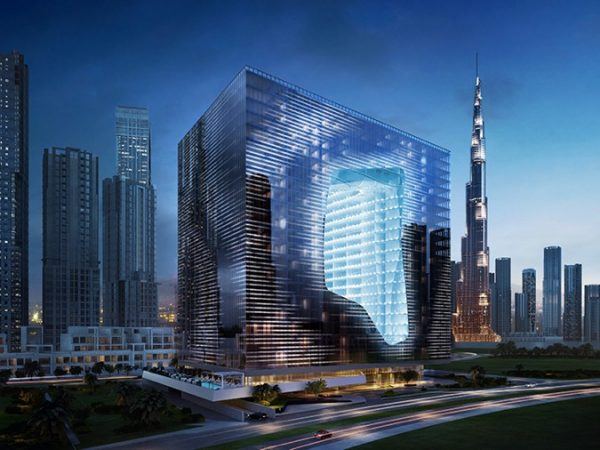 Zaha Hadid iluminará Dubai desde un nuevo hotel ME en 2018.
