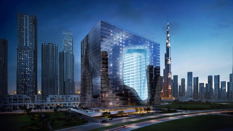 imagen 3 de Zaha Hadid iluminará Dubai desde un nuevo hotel ME en 2018.