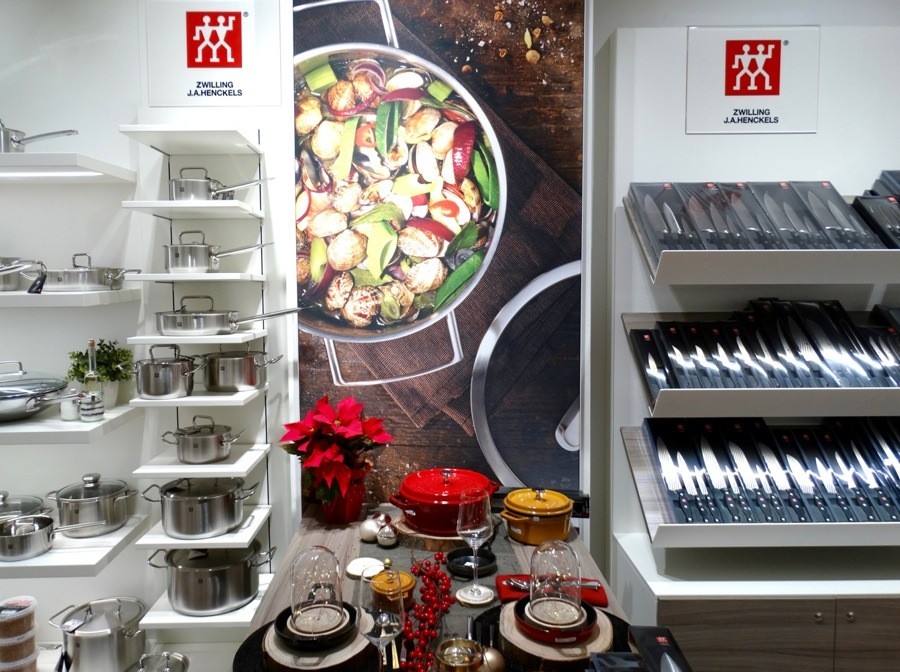 imagen 11 de Zwilling inaugura una nueva tienda para cocineros y cocinillas en Madrid.
