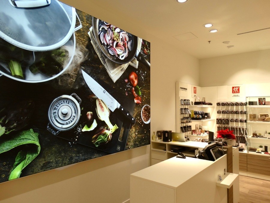 imagen 2 de Zwilling inaugura una nueva tienda para cocineros y cocinillas en Madrid.