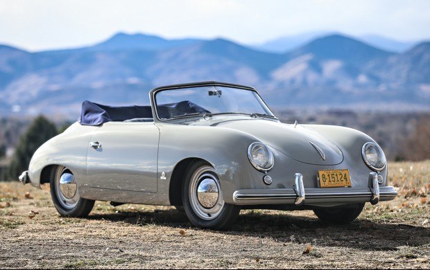 Porsche 356 1500 Super Cabriolet, de 1953