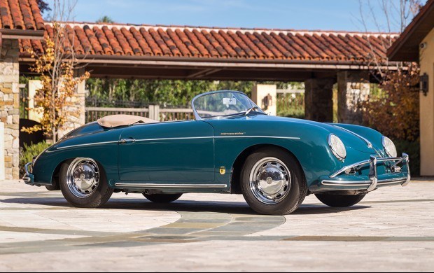 Porsche 356 A Super Speedster de 1958 