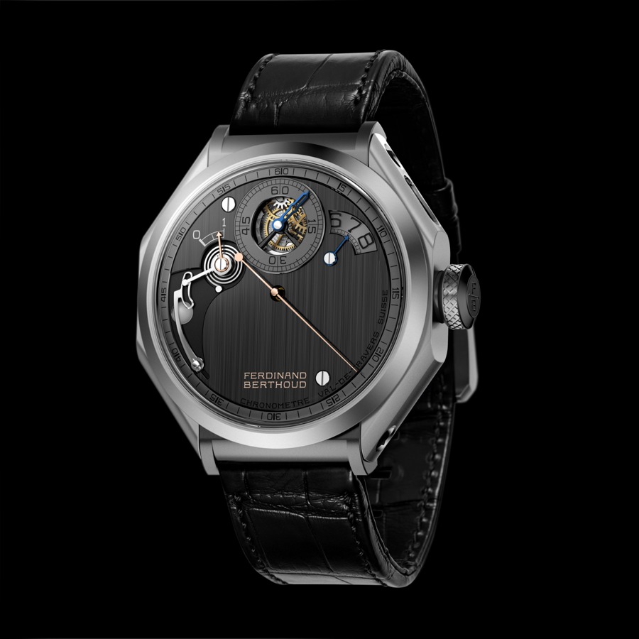 imagen 2 de Chronomètre Ferdinand Berthoud FB 1R.6-1, exclusividad, lujo e historia de la relojería en Ginebra.
