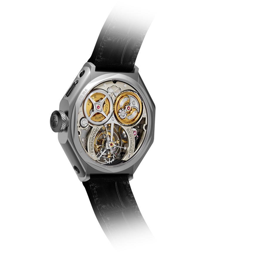 imagen 7 de Chronomètre Ferdinand Berthoud FB 1R.6-1, exclusividad, lujo e historia de la relojería en Ginebra.