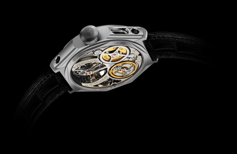 imagen 3 de Chronomètre Ferdinand Berthoud FB 1R.6-1, exclusividad, lujo e historia de la relojería en Ginebra.