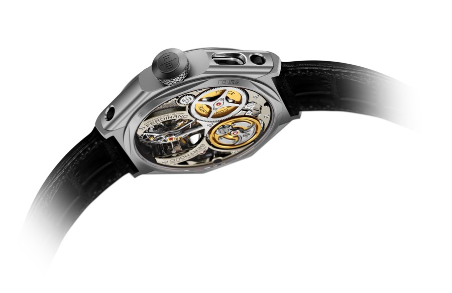 imagen 8 de Chronomètre Ferdinand Berthoud FB 1R.6-1, exclusividad, lujo e historia de la relojería en Ginebra.