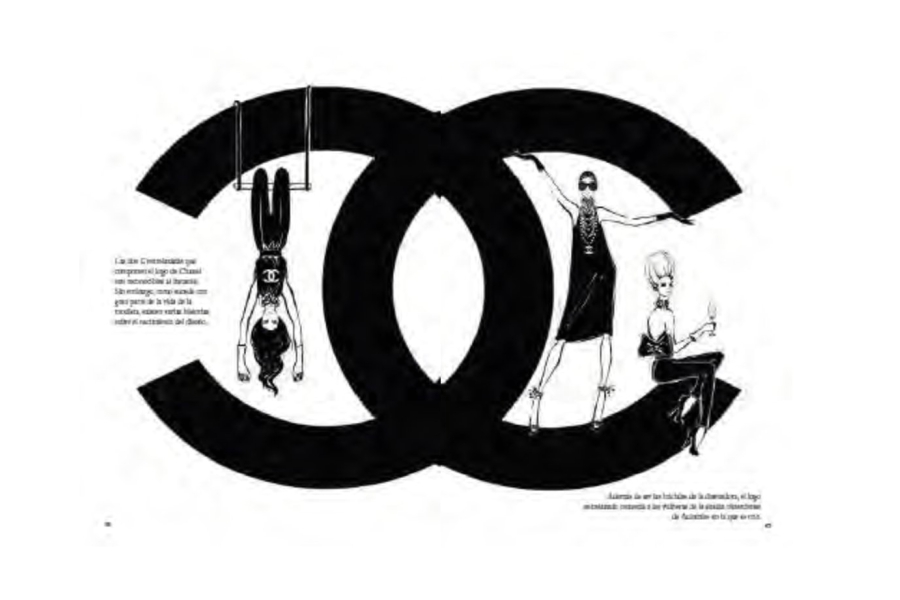 imagen 6 de Megan Hess ilustra el universo Chanel: Coco Chanel, la revolución de la elegancia.