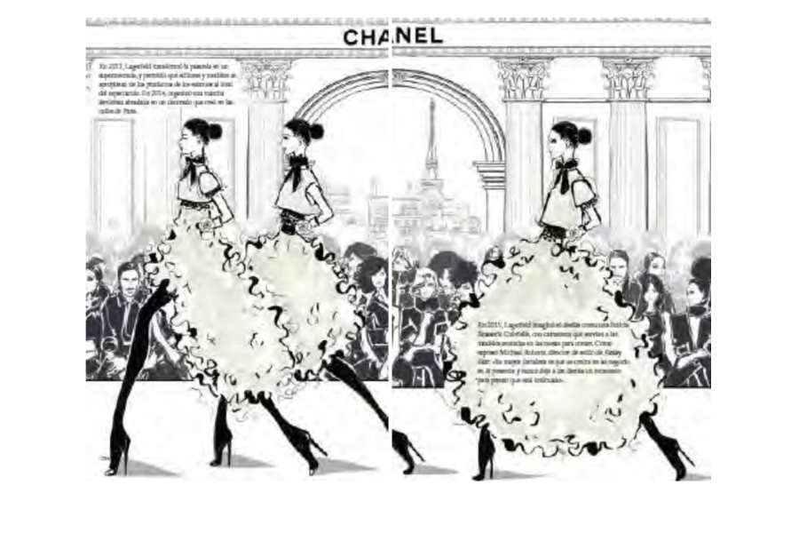 imagen 3 de Megan Hess ilustra el universo Chanel: Coco Chanel, la revolución de la elegancia.