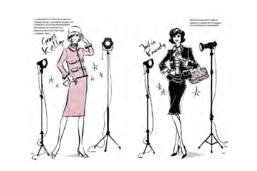 imagen 5 de Megan Hess ilustra el universo Chanel: Coco Chanel, la revolución de la elegancia.