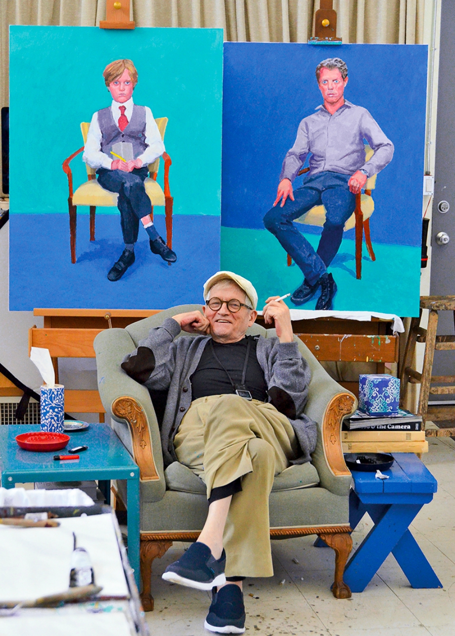 imagen 10 de David Hockney: “Yo no hago famosos; la fotografía sí. Mis famosos son mis amigos.”